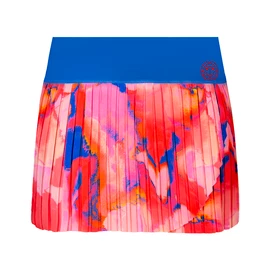 Damesrok BIDI BADU Inaya Tech Plissee Skort Red, Blue