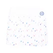 Damesrok BIDI BADU  Inaya Tech Plissee Skort White, Mixed