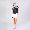 Damesrok BIDI BADU  Inaya Tech Plissee Skort White, Mixed