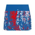 Damesrok BIDI BADU  Lowey Tech Plissee Skort Blue/White