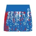 Damesrok BIDI BADU  Lowey Tech Plissee Skort Blue/White