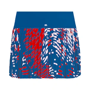 Damesrok BIDI BADU  Lowey Tech Plissee Skort Blue/White