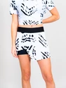 Damesrok BIDI BADU  Melbourne Printed Cut Out Skort White/Black