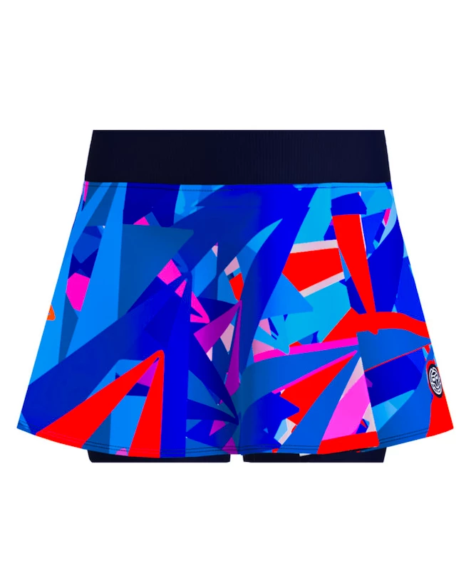 Damesrok BIDI BADU  Spike Printed Wavy Skort M
