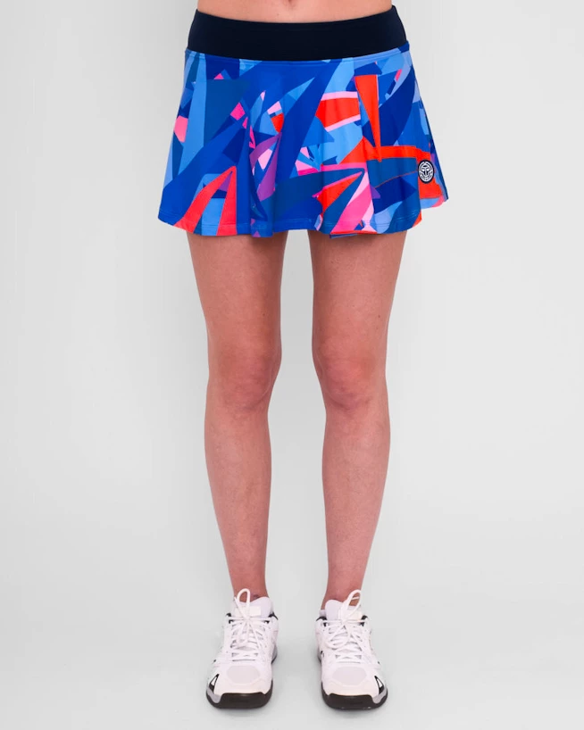 Damesrok BIDI BADU  Spike Printed Wavy Skort M