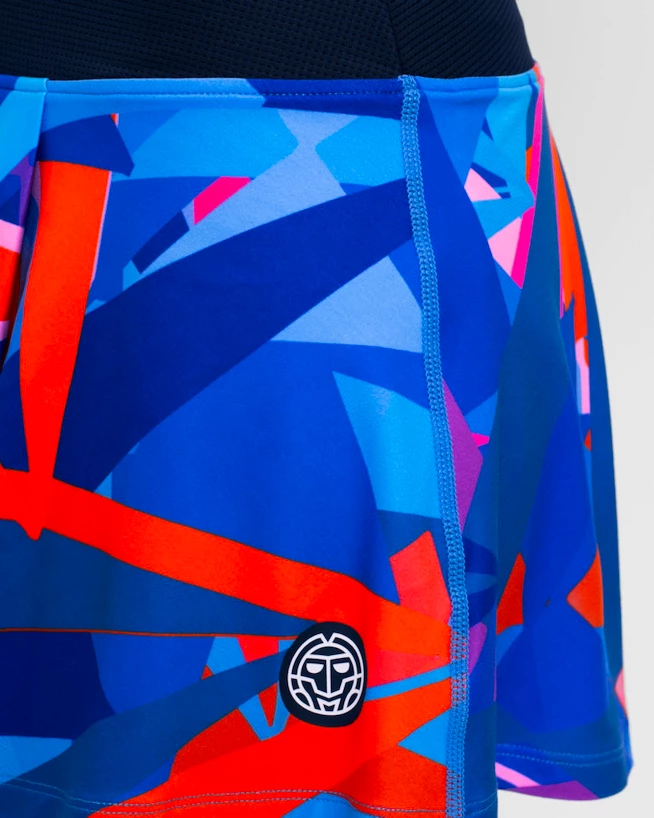 Damesrok BIDI BADU  Spike Printed Wavy Skort M