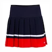 Damesrok Fila  Skort Sabine Navy/Fila Red L