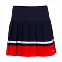 Damesrok Fila  Skort Sabine Navy/Fila Red L