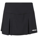 Damesrok Head  Dynamic Skort Women Black