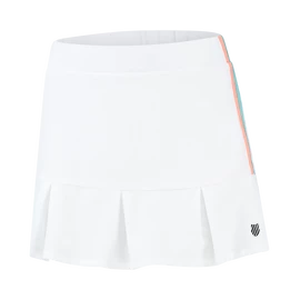 Damesrok K-Swiss Hypercourt Pleated Skirt 3 White