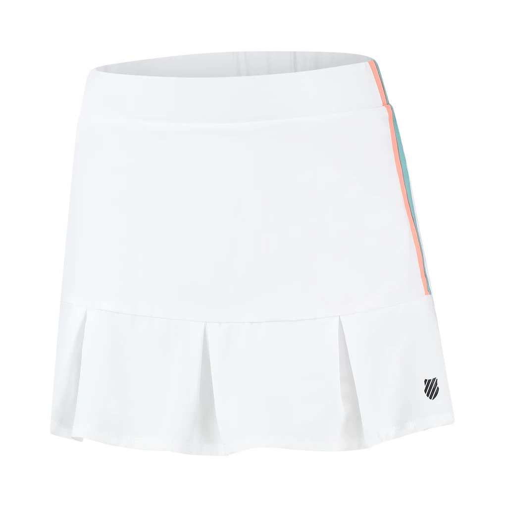 Damesrok K-Swiss  Hypercourt Pleated Skirt 3 White S