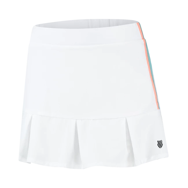 Damesrok K-Swiss  Hypercourt Pleated Skirt 3 White S