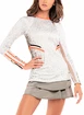 Damesrok Lucky in Love  Spark Ruche Skirt