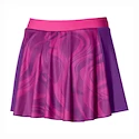 Damesrok Mizuno  Charge Printed Flying Skirt Purple Magic