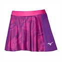 Damesrok Mizuno  Charge Printed Flying Skirt Purple Magic