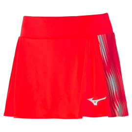 Damesrok Mizuno Printed Flying skirt Fierry Coral