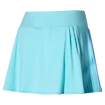 Damesrok Mizuno  Printed Flying skirt Tanager Turquoise