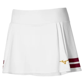 Damesrok Mizuno Printed Flying skirt White