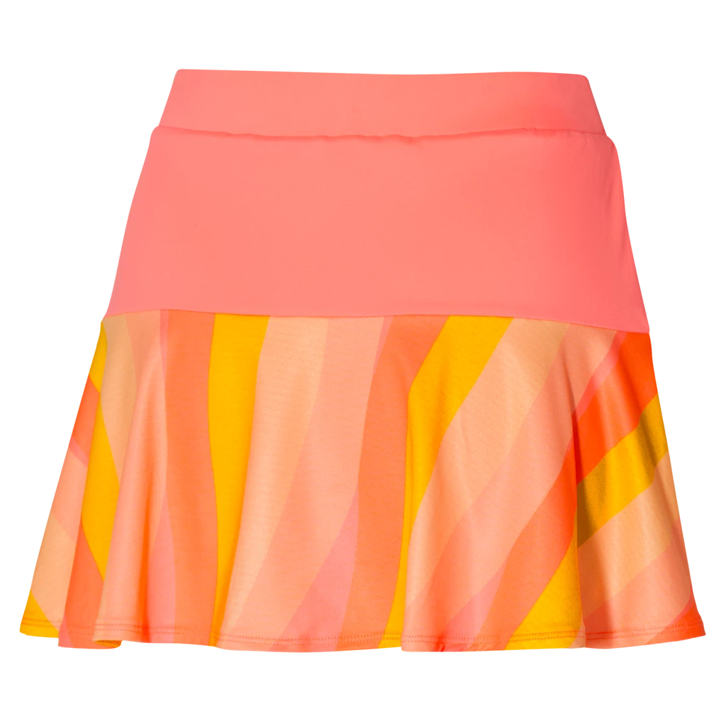 Damesrok Mizuno  Release Flying Skirt Candy Coral