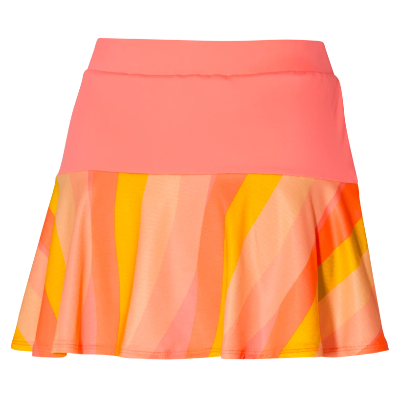 Damesrok Mizuno  Release Flying Skirt Candy Coral L