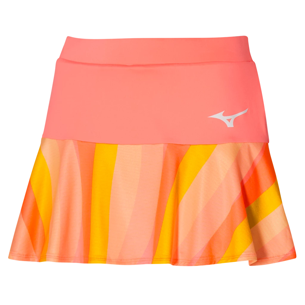 Damesrok Mizuno  Release Flying Skirt Candy Coral L