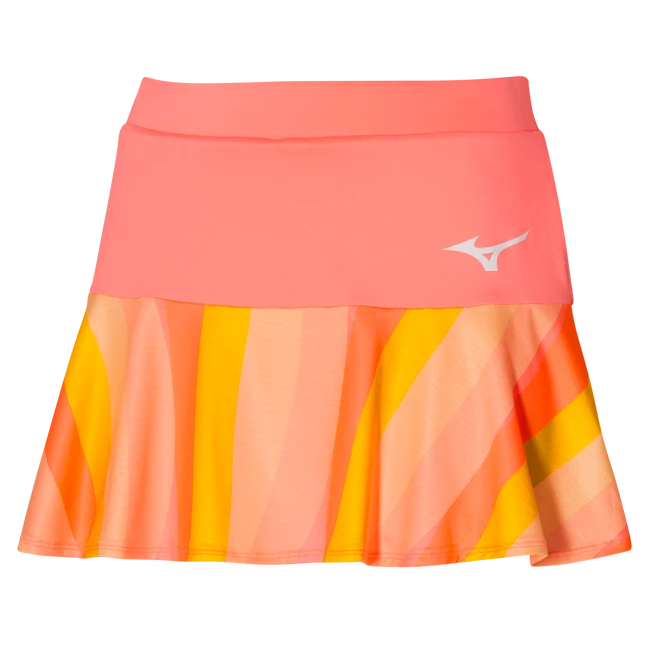 Damesrok Mizuno  Release Flying Skirt Candy Coral L