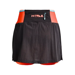 Damesrok Under Armour  SpeedPocket Trail Skirt-GRY XS