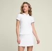 Damesrok Wilson  W Team Flat Front Skirt Bright White