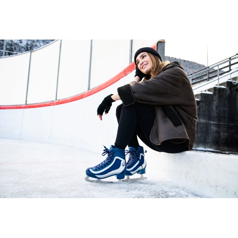 Damesschaatsen Fila  Chrissy ADV Blue/Silver