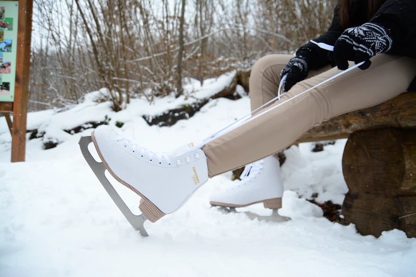 Damesschaatsen Tempish  Dream White II