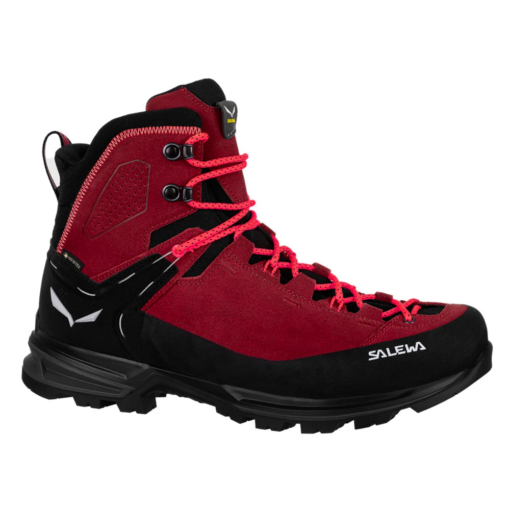 Damesschoenen Salewa  MTN Trainer 2 Mid GTX Red Dahlia/Black