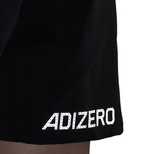 Damesshort adidas  Adizero Split Black XS