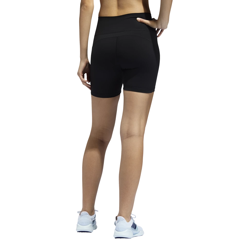 Damesshort adidas  Believe This 2.0 Short Tights Black