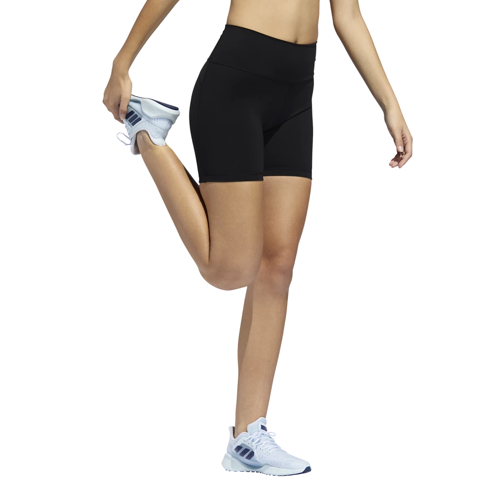 Damesshort adidas  Believe This 2.0 Short Tights Black