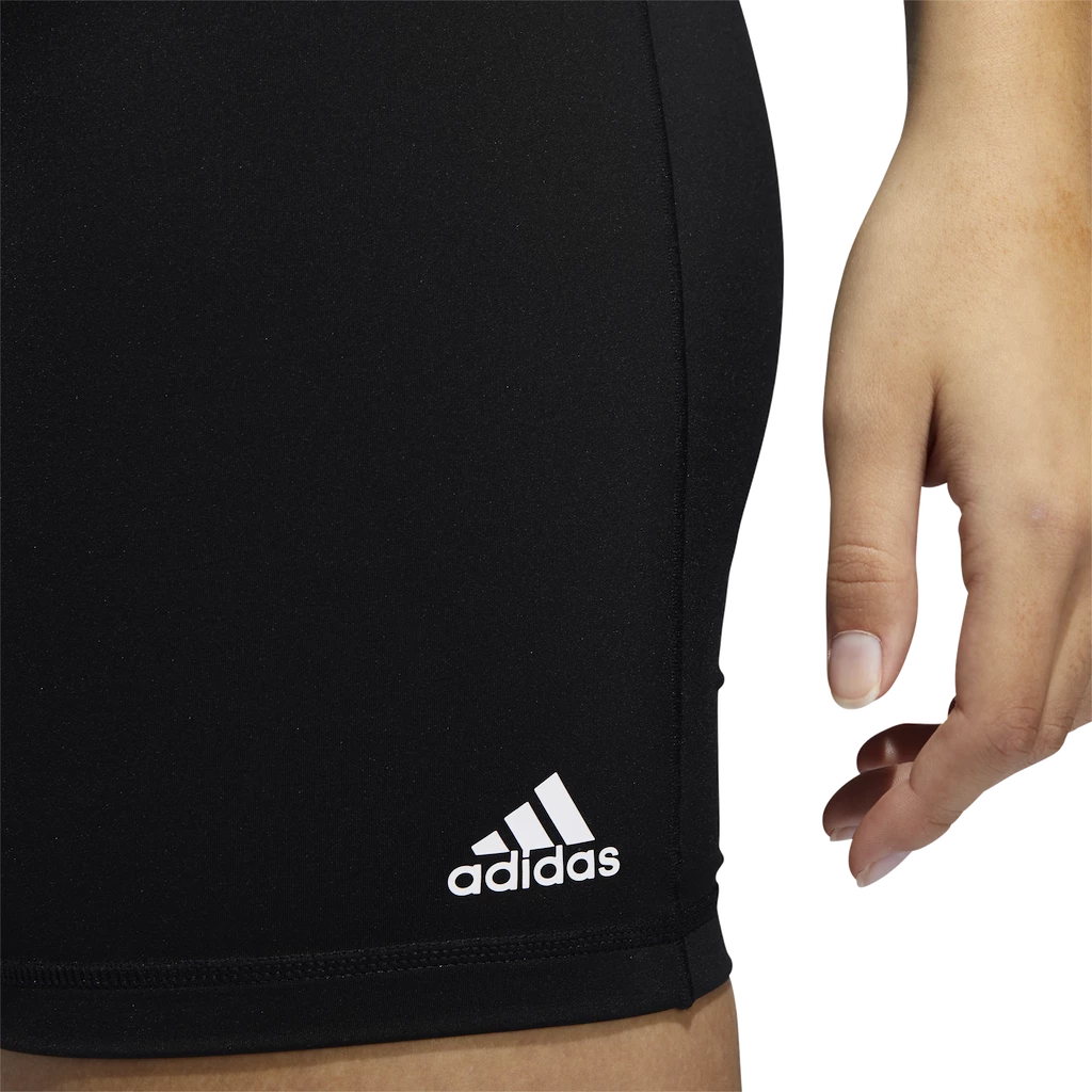 Damesshort adidas  Believe This 2.0 Short Tights Black