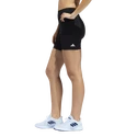 Damesshort adidas  Believe This 2.0 Short Tights Black