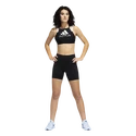 Damesshort adidas  Believe This 2.0 Short Tights Black