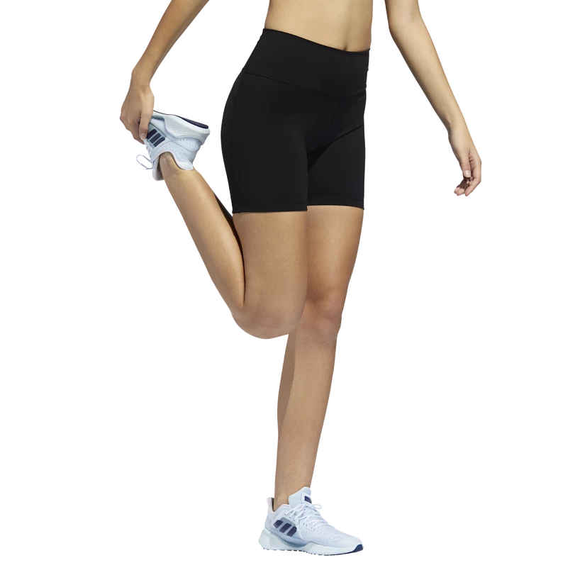 Damesshort adidas  Believe This 2.0 Short Tights Black S