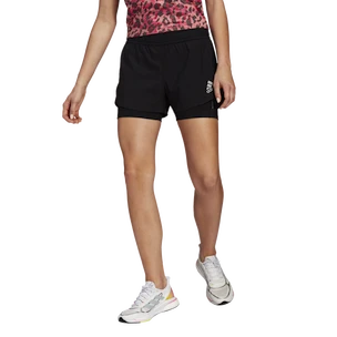 Damesshort adidas  Fast Primeblue 2in1