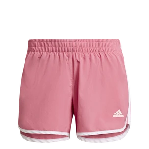 Damesshort adidas  Marathon 20 Shorts Rose Tone XS