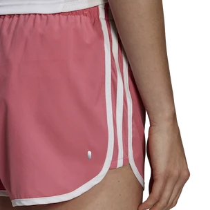 Damesshort adidas  Marathon 20 Shorts Rose Tone XS