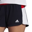 Damesshort adidas  Pacer Colorblock Legend Ink