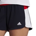 Damesshort adidas  Pacer Colorblock Legend Ink