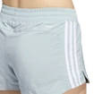 Damesshort adidas  Pacer Woven 3-Stripes Magic Grey