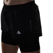 Damesshort adidas  Run Fast 2in1 Shorts Black