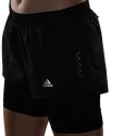 Damesshort adidas  Run Fast 2in1 Shorts Black