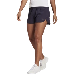 Damesshort adidas Run Fast Shorts Shadow Navy