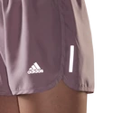 Damesshort adidas  Run Shorts Magic Mauve