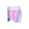 Damesshort BIDI BADU  Hulda Tech 2 In 1 Shorts White/Aqua