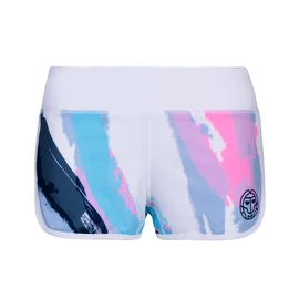 Damesshort BIDI BADU Hulda Tech 2 In 1 Shorts White/Aqua